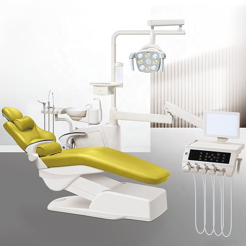 Shadowless Electric Dental Chair Set LED Surgical Lamp For Clinic