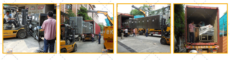 Two Color Sugar Cone Machine 51 Baking Plates 5m Long Fully Auto