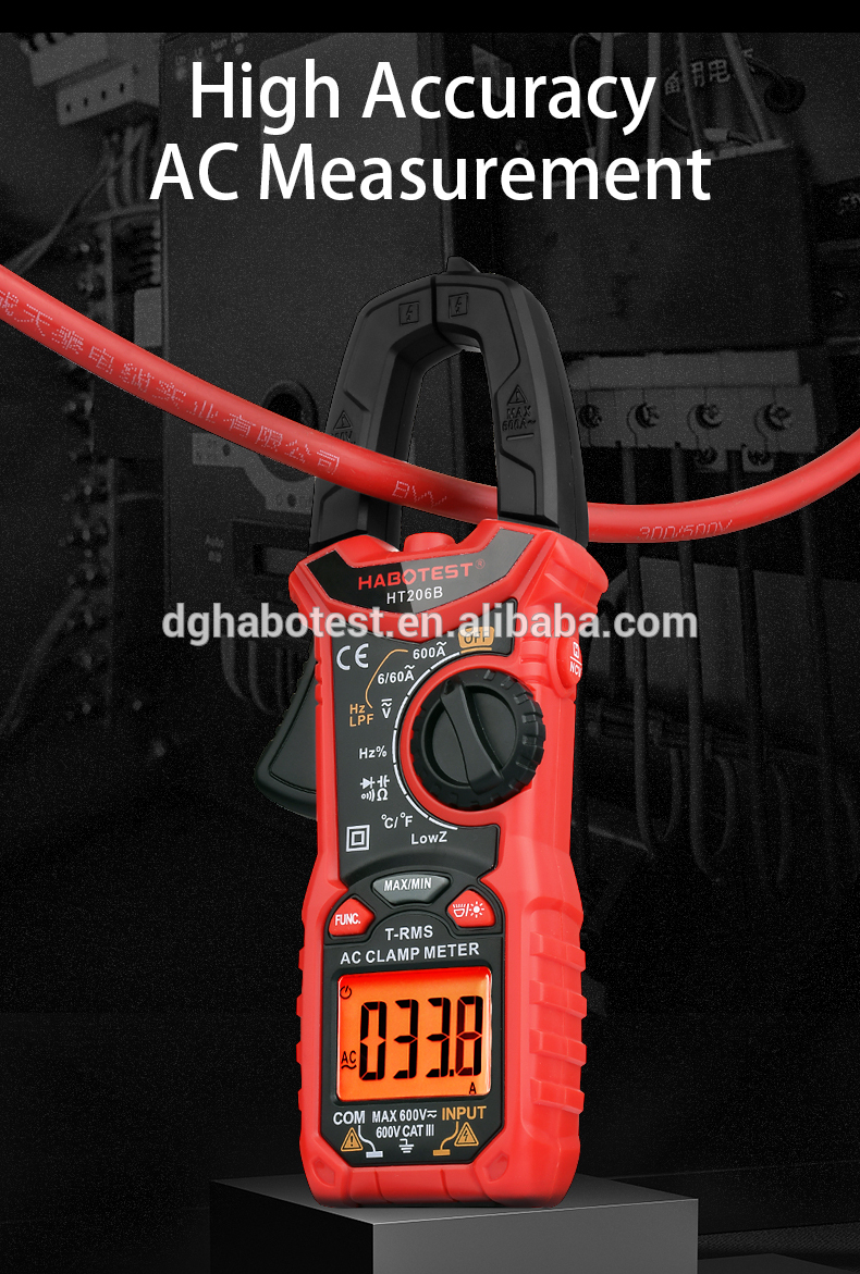 600V Digital Clamp Meters