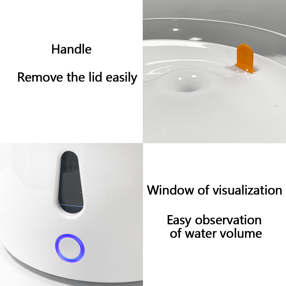 Water Bottles Item Type Newest Smart Pet Bowl Feeder Drink Bowl Dispenser with Pump