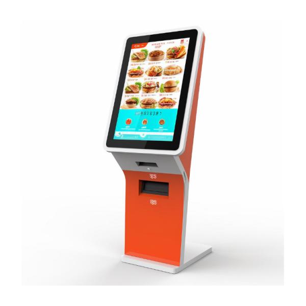 Supermarket Counter Desktop Pos Retail Automatic Cashier Billing Machine Self