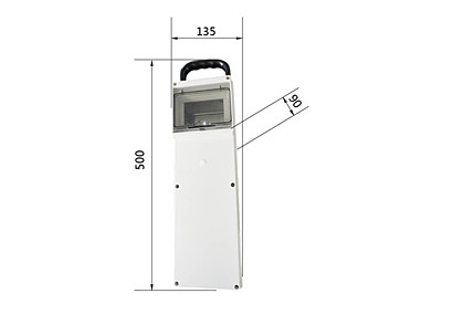 Dustproof Waterproof Industrial Plug And Socket Building Site Dedicated