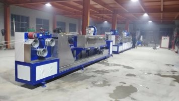 150-200 KG/H Plastic PET Strap Making Machine 0.4-1.5mm