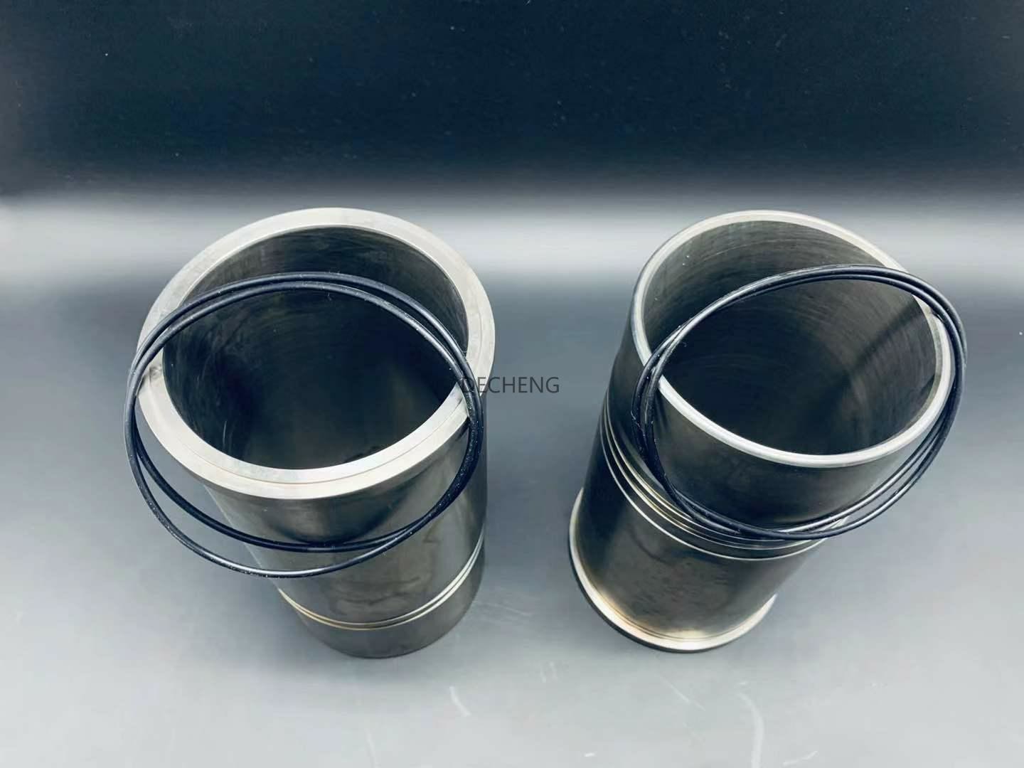108mm D7D Diesel Engine Part Cast Iron Cylinder Liners FS20450773