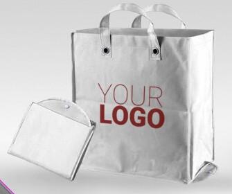 China manufacturer fashion tote pp nonwoven tote bag Logo printed shopping