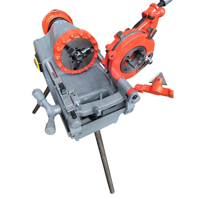  Oridinary Competitive Price Pipe Threading Machine For 1/2inch To 2inch 750W 24RPM Manufactures