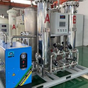 China 150Nm³/h 99% High-purity Energy-saving VPSA Oxygen Generator for Industrial Oxygen Production on sale