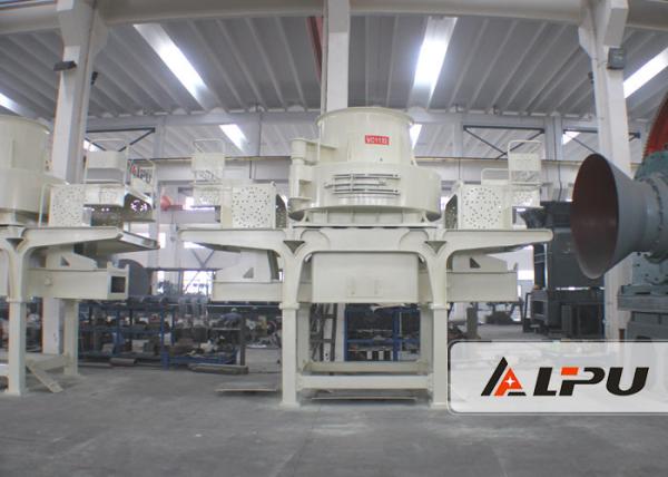 260-450TPH Sand Making Machine Mine Crushing Equipment for Highway Railway