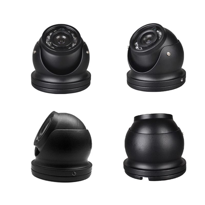 HD IR Night Vision Vehicle Metal Dome Camera LED Truck Bus Car Camera