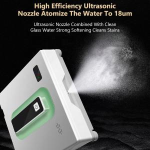 Small Electric Glass Window Cleaning Robot with 3 mins/m2 Speed and Low Noise