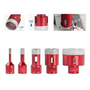 Diamond Core Bits 30×15×60×M14 For Ganite Tile Porcelain Marble Drill Bits With