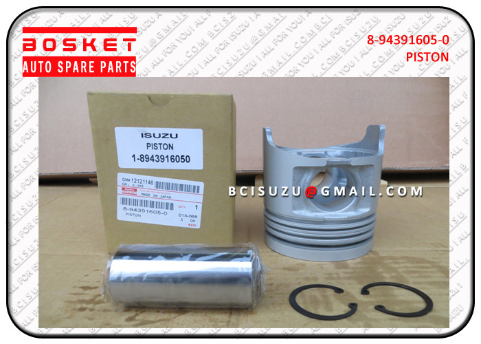 8-94391605-0 Isuzu Liner Set Engine Piston Kits For Fvr32 6HE1 8943916050