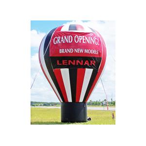 PVC material customized Inflatable Ball ground With printing Giant Advertising