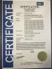 Foshan Dession Packaging Machinery Co., Ltd Certifications