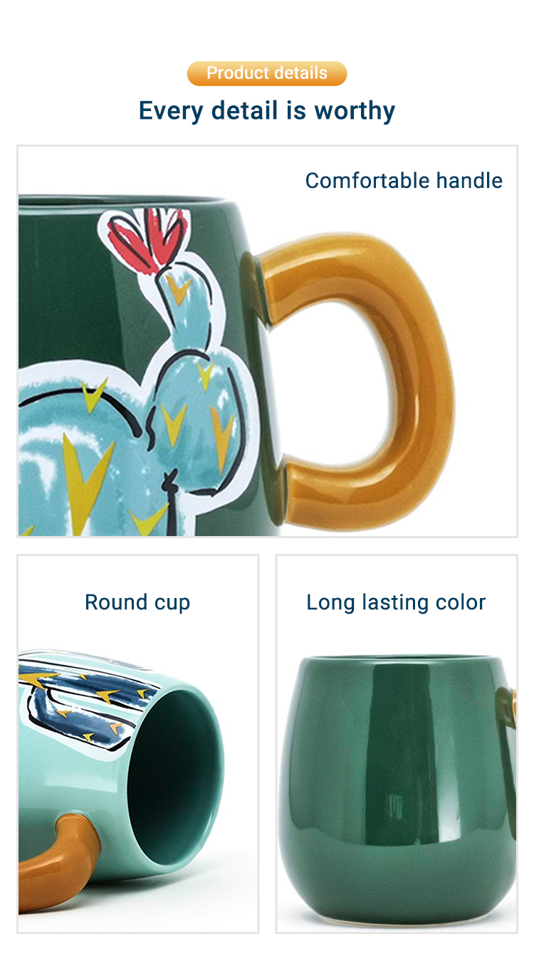 11oz Mug Coffee Mug Blank Sublimation Magic Coffee Cup Ceramic Wholesale Customize Printing Mugs Stoneware Decal on Glaze