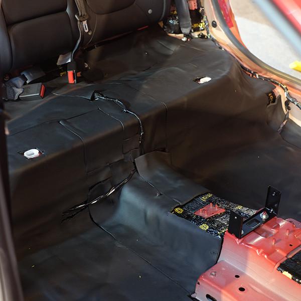 MG Soundproofing Vehicle Auto Acoustic Pad Customized Automotive Noise