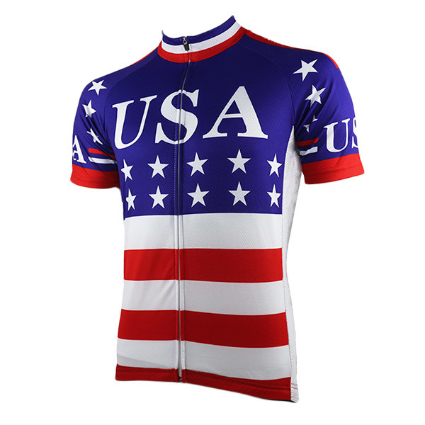 Quick Dry Customized 140 GSM Cycling Sports Jersey
