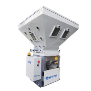 Two Granules Components Gravimetric Batch Blender Dosing And Mixing Raw