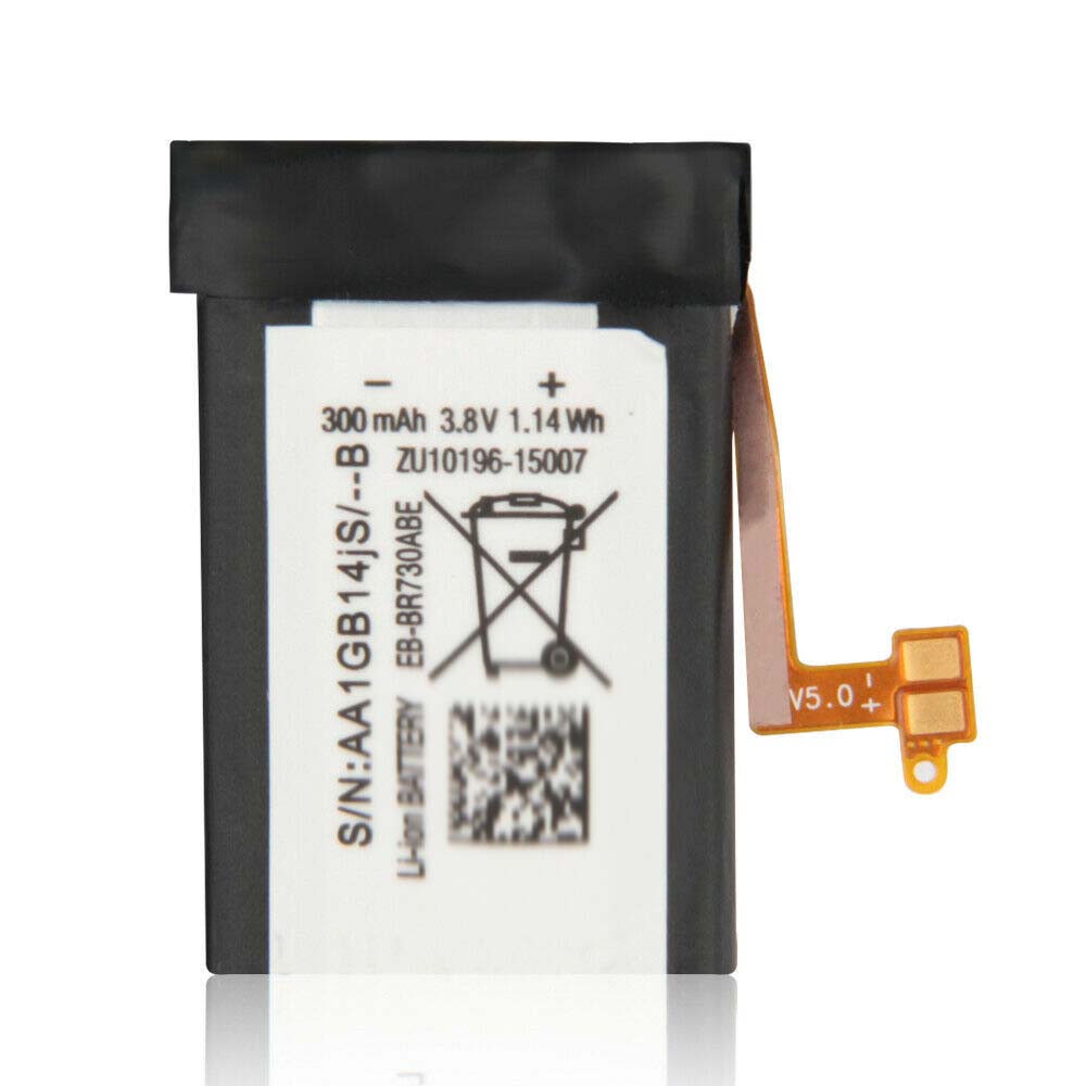 3.8V Samsung Gear Sport Watch Battery Replacement , 300mAh SM R600 Battery EB BR730ABE