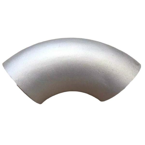 Stainless Steel Elbow Pipe Fittings 5'' SCH40s Butt Weld 90 Degree Long Radius