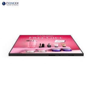 33.2-Inch 1:1 Square LCD Display Monitor With Android Operating System Art Work