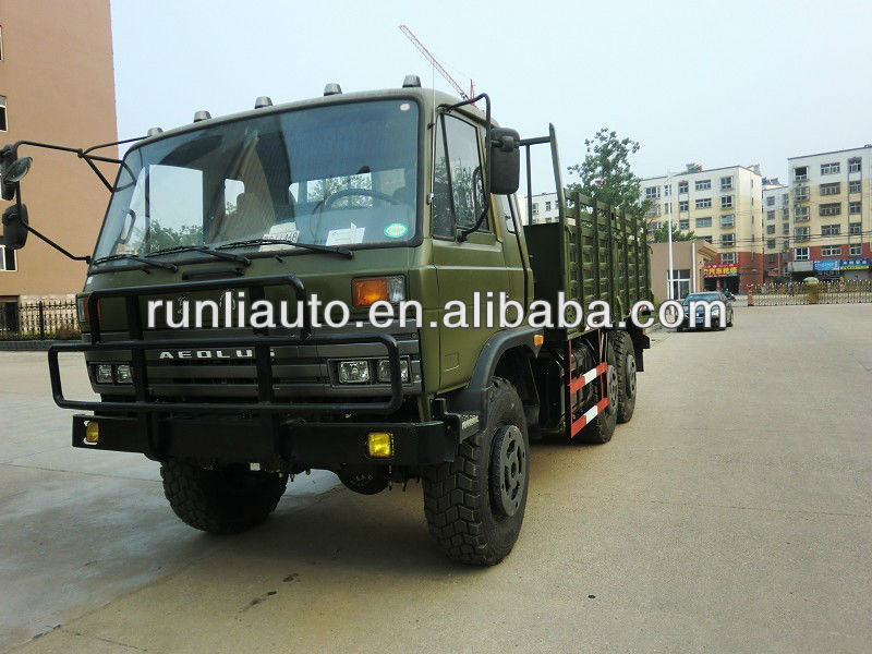Promotion Dongfeng China 6x6 off Road Lorry Cargo Truck for Sale