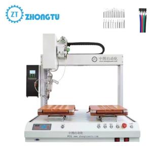Effortless Soldering Stable Positioning Function Automatic Soldering Machine