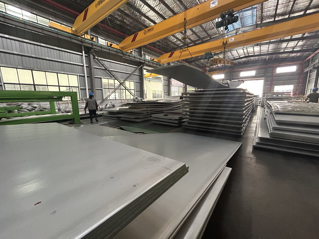316 No 4 Stainless Steel Sheet 3500mm Environmental Plain