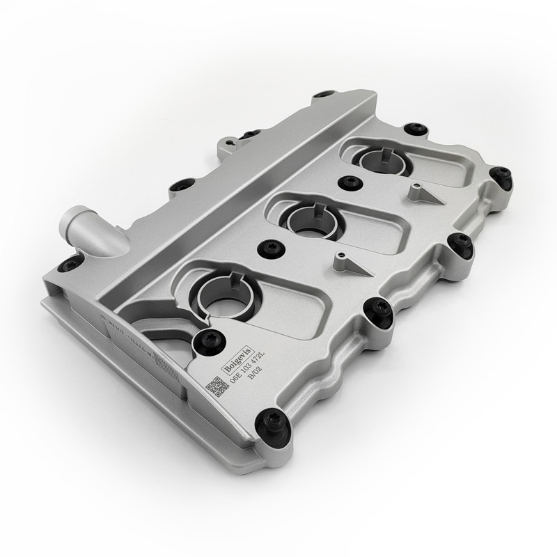 Aluminum Engine Head Cover Compatible with EA111 Engine Code 06E103472L