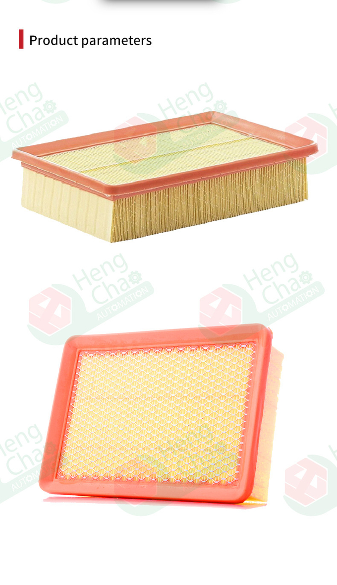 Filter Making Equipment Produce Auto Air Filters OEM 60813798 Filter Manufacturer