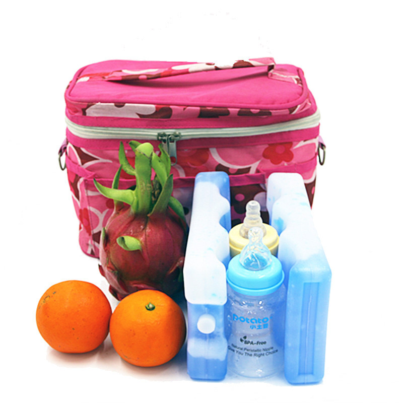 non-toxic slim widely use hot new product HDPE food grade colorized ice pack with gel for keeping milk cold and fresh