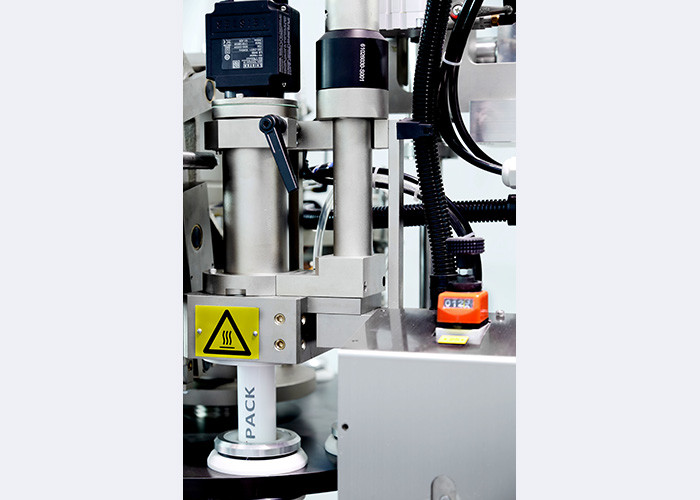 Health Beauty Tube filler , 60 pieces/min, 80 pieces/min Toothpaste PLC Control Easy Operation