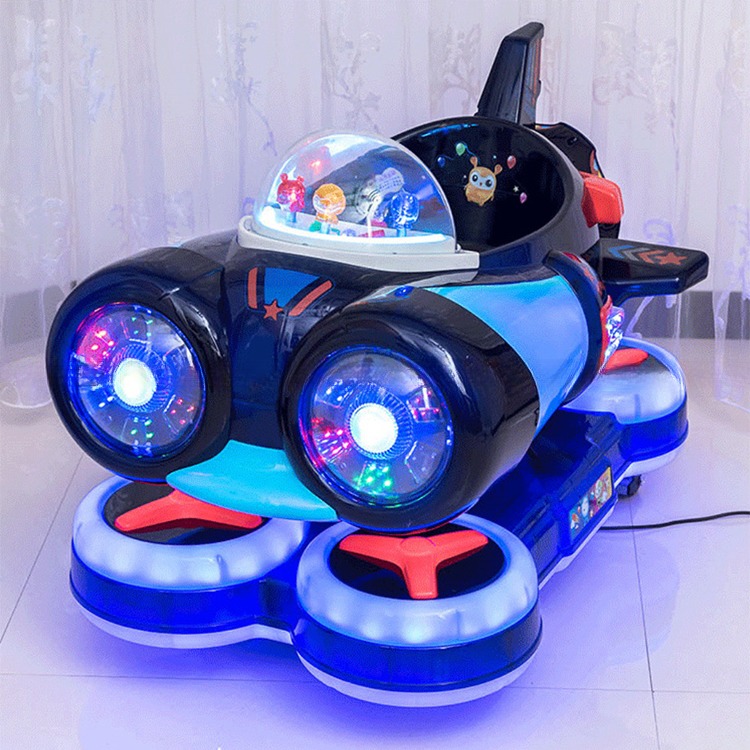 China manufacturer token kdis spaceship game machine swing kiddie rides for sales