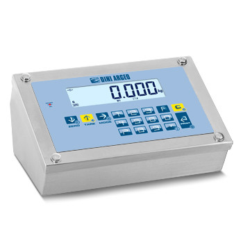  25mm LCD Backlit IP68 Weighing Scale Indicator Manufactures