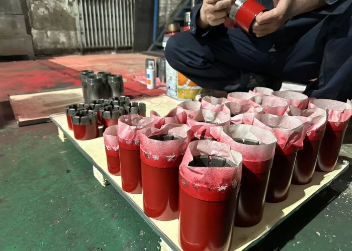 Exploration Engineering Drilling Diamond Core Drill Bits 60mm 75mm