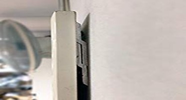 Aluminium Z Clip Bracket Perfect Mounting Solution for Mirror Photo Shelf and Cabinet