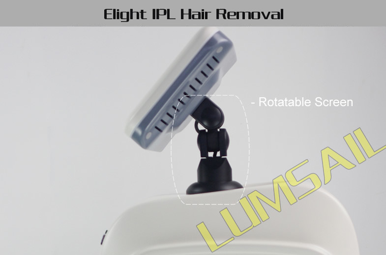 Xenon Flashlight IPL Permanent Hair Reduction Machine With 10.1 Inch Touch Screen