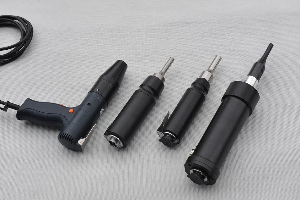 Automatic Ultrasonic Spot Welding Equipment 200 W For Mobile Phone Batteries