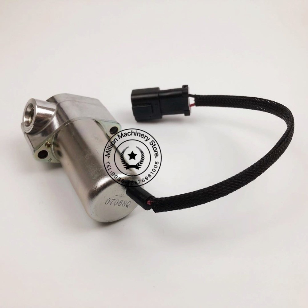 311D Komatsu Pc200-6 Hydraulic Pump Proportional Solenoid Valve