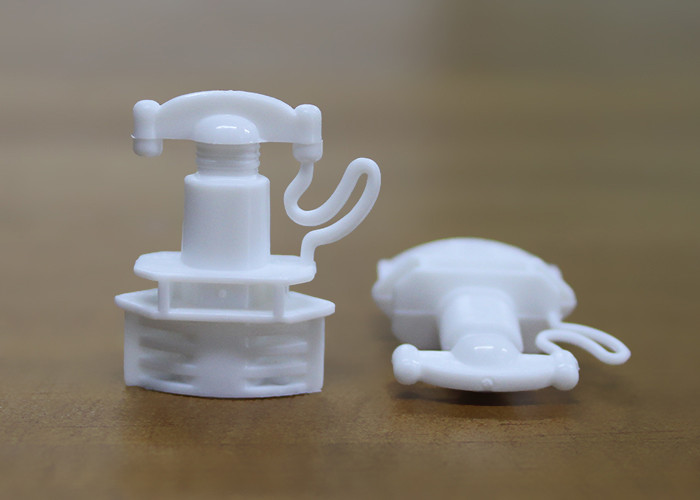 Plastic Twist Off Flip Spout Pouch Cap With Mini Diameter For Small Capacity Pouch