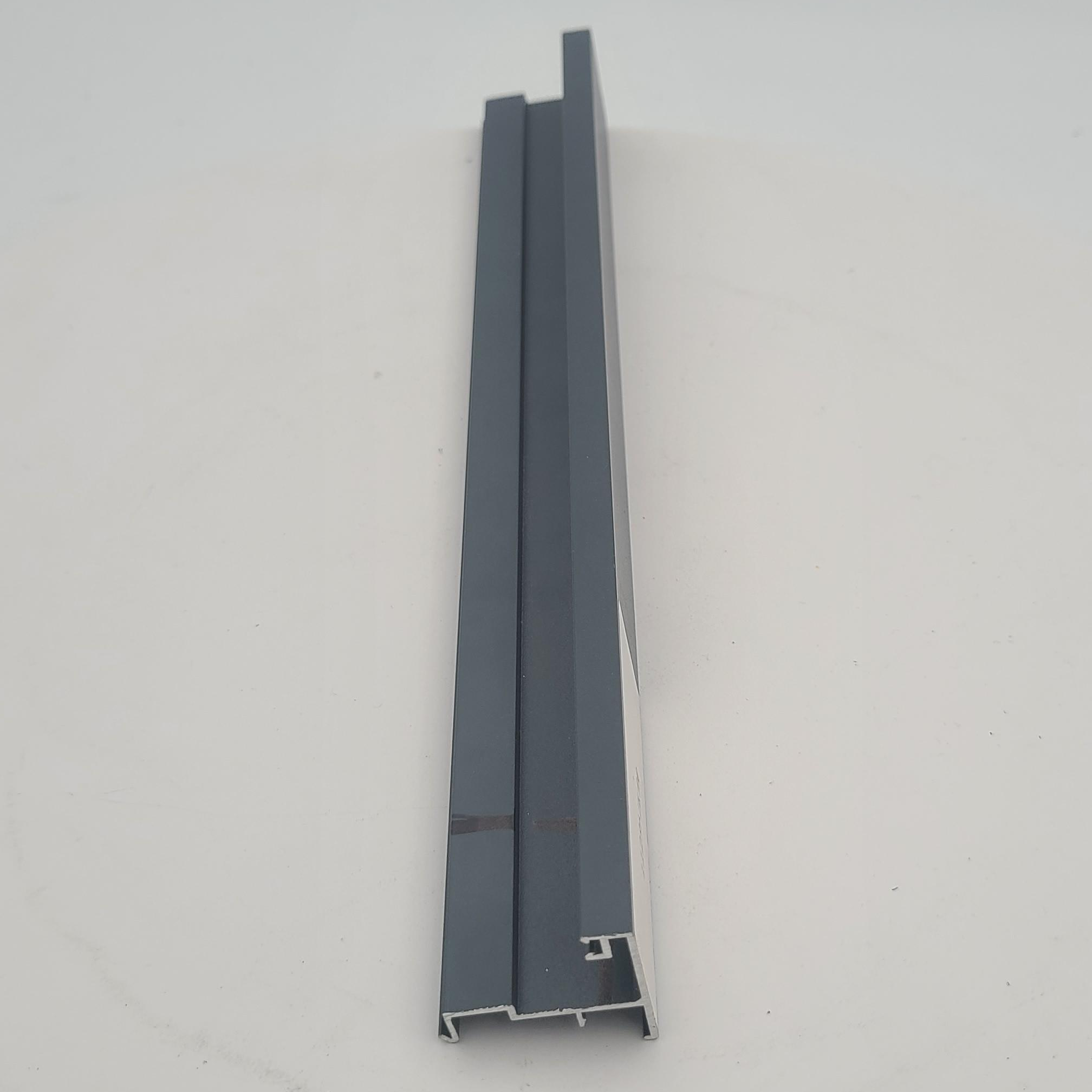 6063A Curtain Wall Profiles Home Decoration Wind Resistance