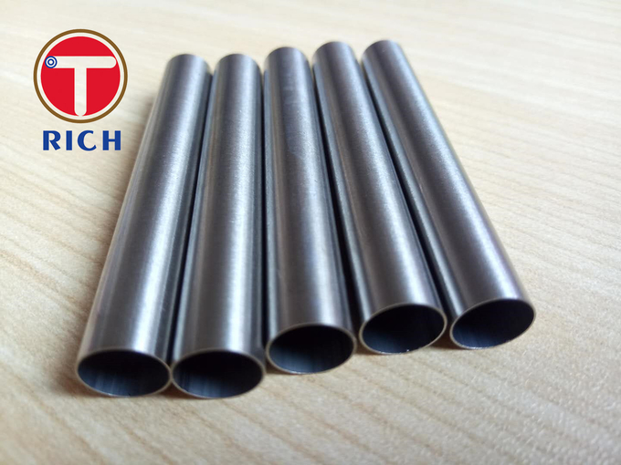EN10216-5 Seamless Bright Annealed Stainless Steel Tube 1.4301 Pressure Purpose 2