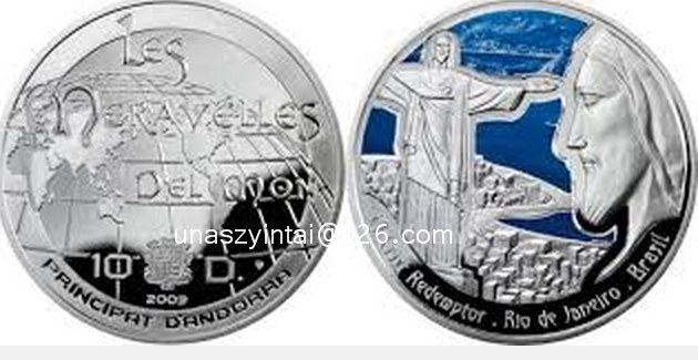 Brazil Aparecida Collect Coin