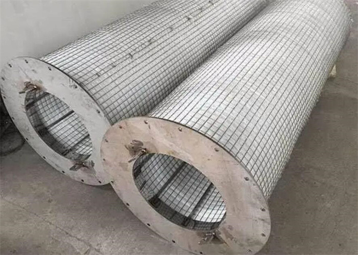 PP Fluorine Acid Mist Collector Fiber Bed Mist Eliminator For Food Processing
