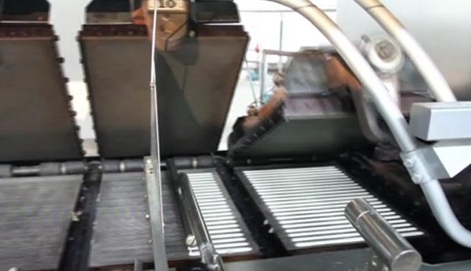 Automatic PLC Control 304 Stainless Steel Wafer Biscuit Production Line
