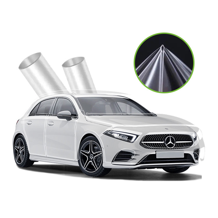 Clear Anti Scratch TPH TPU PPF Film Self Adhesive Transparent Car Paint Protection Film