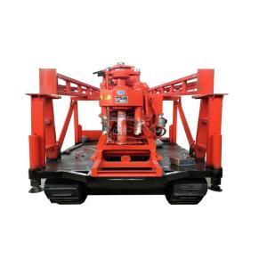 200 Meter Depth Crawler Mounted Type Geological Drilling Rig Machine With High