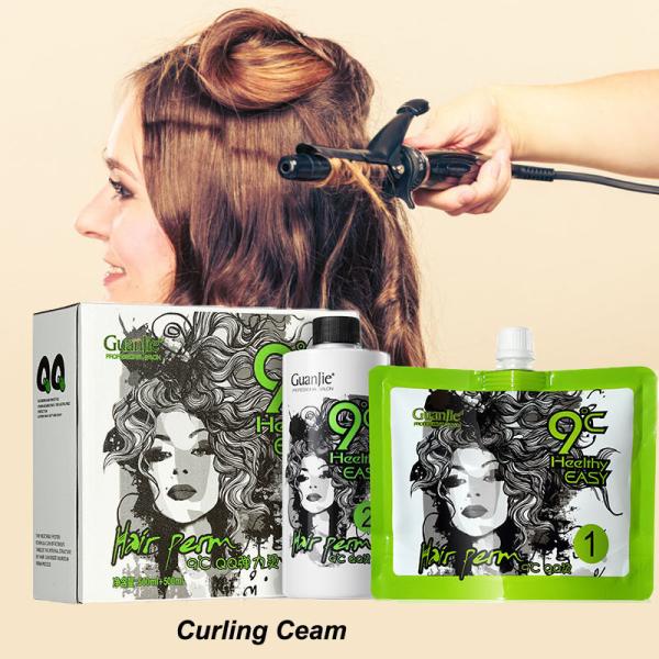 Professional Salon Customize Label Keratin Treatment Hair Curling Cream with