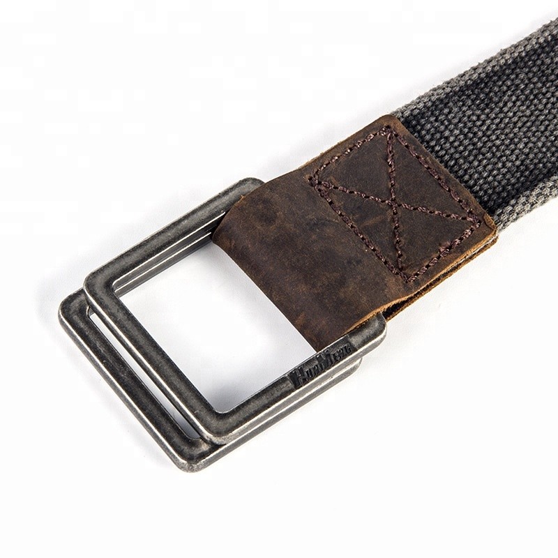 3.8cm Garment Cotton Canvas Belt