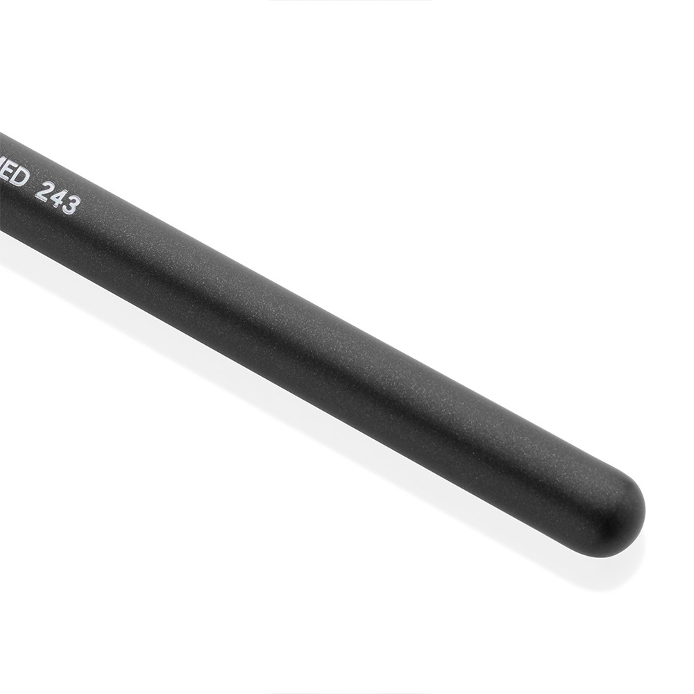 cruelty free Antimicrobial Domed Blending Brush comfortable rounded head